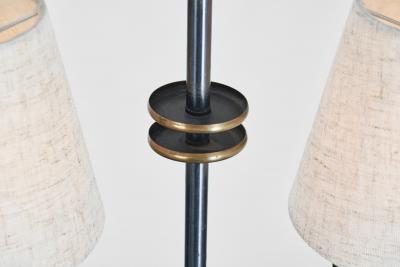  Asea Two Armed Art Deco Hanging Lamp by ASEA Sweden 1930s