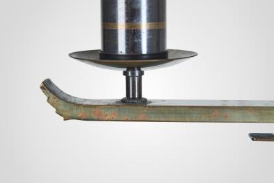  Asea Two Armed Art Deco Hanging Lamp by ASEA Sweden 1930s