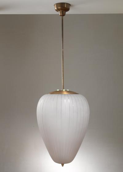  Asea Very large ASEA bullet shaped pendant lamp