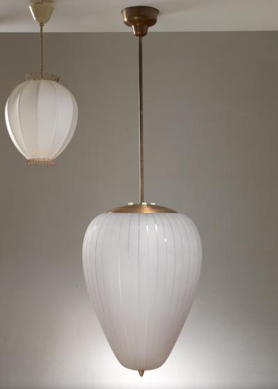  Asea Very large ASEA bullet shaped pendant lamp