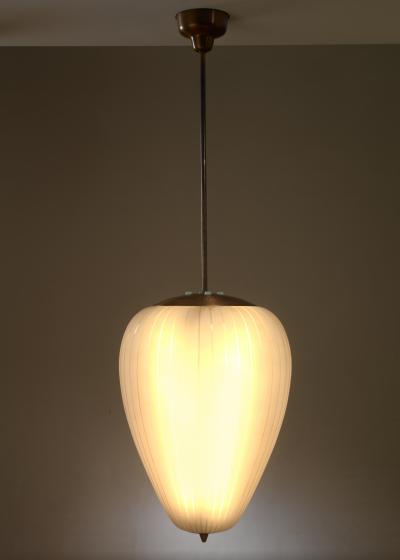 Asea Very large ASEA bullet shaped pendant lamp