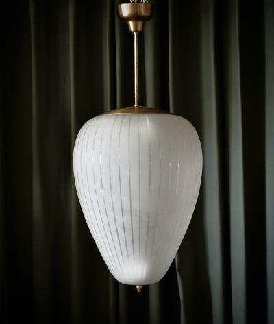  Aseda Glasbruk An oversized lighting pendant by Asea 2 available