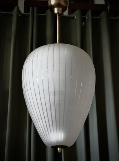  Aseda Glasbruk An oversized lighting pendant by Asea 2 available