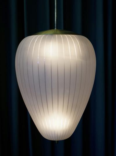  Aseda Glasbruk An oversized lighting pendant by Asea 2 available