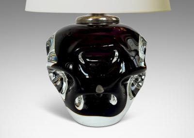 Aseda Glasbruk Table Lamp by B rne Augustsson for seda Glasbruk
