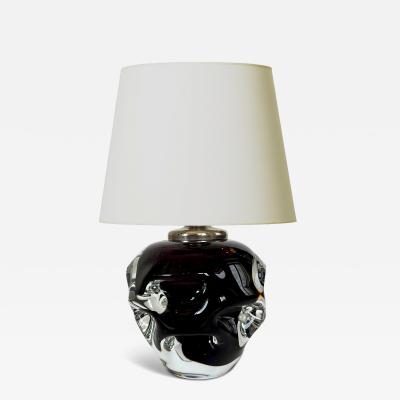  Aseda Glasbruk Table Lamp by B rne Augustsson for seda Glasbruk