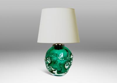  Aseda Glasbruk Table Lamp by B rne Augustsson for seda Glasbruk