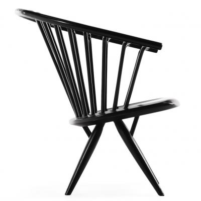  Asko 1960s Ilmari Tapiovaara for Asko Crinoline Lounge Chair