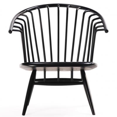  Asko 1960s Ilmari Tapiovaara for Asko Crinoline Lounge Chair