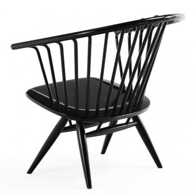  Asko 1960s Ilmari Tapiovaara for Asko Crinoline Lounge Chair
