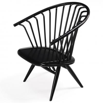  Asko 1960s Ilmari Tapiovaara for Asko Crinoline Lounge Chair