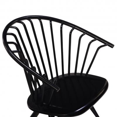  Asko 1960s Ilmari Tapiovaara for Asko Crinoline Lounge Chair