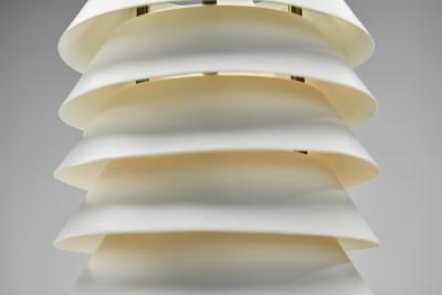  Asko Maija Mehil inen Table Lamp by Ilmari Tapiovaara for Asko Finland 1955