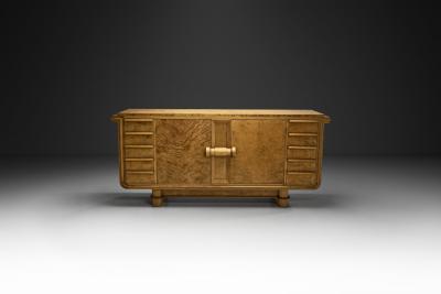  Asko Model 290 Wooden Sideboard for Asko Finland 1930s