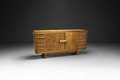  Asko Model 290 Wooden Sideboard for Asko Finland 1930s