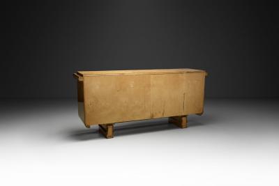  Asko Model 290 Wooden Sideboard for Asko Finland 1930s