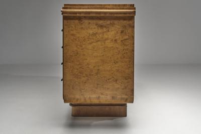  Asko Model 290 Wooden Sideboard for Asko Finland 1930s