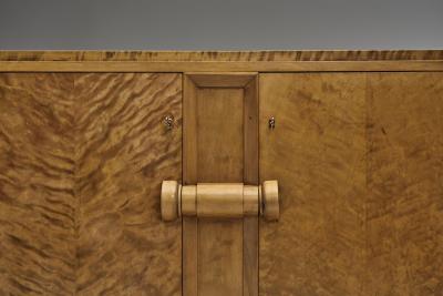  Asko Model 290 Wooden Sideboard for Asko Finland 1930s