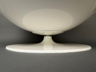  Asko Original Asko Ball Chair Eero Aarnio White and Orange Finland 1960s