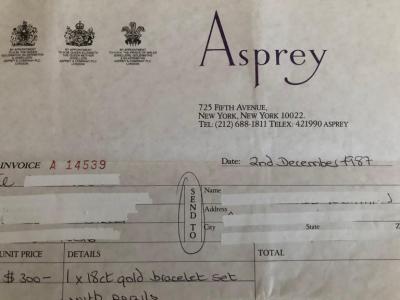  Asprey Asprey Carved Rock Crystal Gorilla Diamond Eyes and 18 Karat Gold Accents