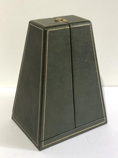  Asprey Asprey Rock Crystal 18k Gold Diamond Giraffe Sculpture