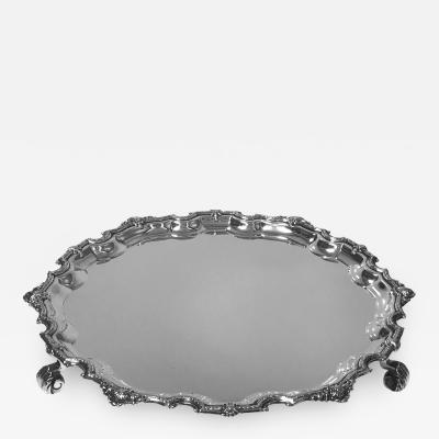  Asprey Asprey Sterling Salver Birmingham 1914