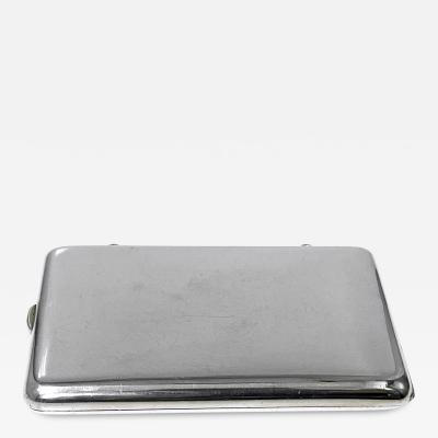  Asprey Asprey Sterling Silver Card Case London 1966 