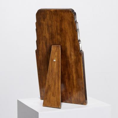  Asprey English Shagreen Frame Table Mirror in the Manner of Asprey Co