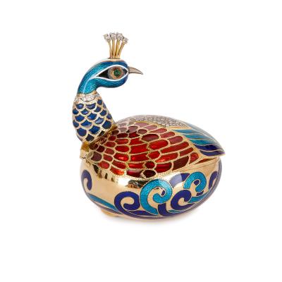  Asprey Faberg style bejewelled and enamelled gold egg by Asprey