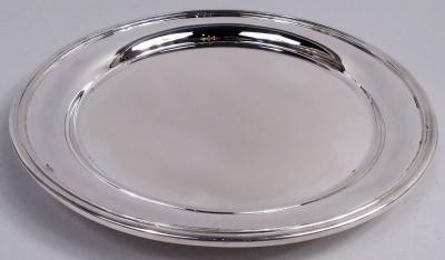 Asprey Garrard Asprey Garrard Modern Sterling Silver Tray