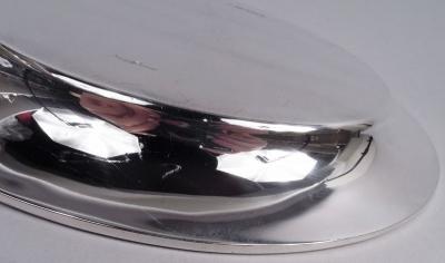  Asprey Garrard Asprey Garrard Modern Sterling Silver Tray