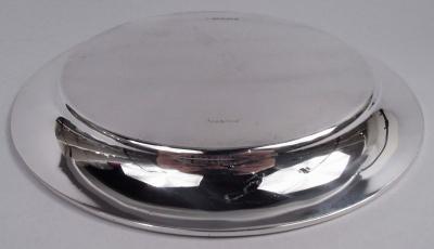  Asprey Garrard Asprey Garrard Modern Sterling Silver Tray