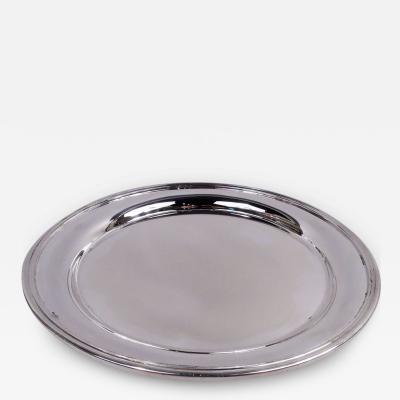  Asprey Garrard Asprey Garrard Modern Sterling Silver Tray