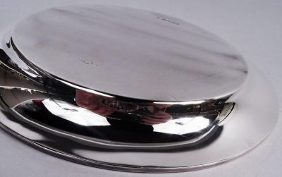  Asprey Garrard Asprey Garrard Modern Sterling Silver Tray