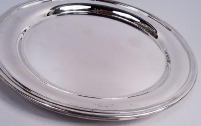  Asprey Garrard Asprey Garrard Modern Sterling Silver Tray