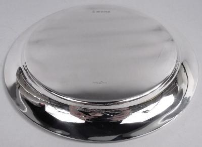  Asprey Garrard Asprey Garrard Modern Sterling Silver Tray