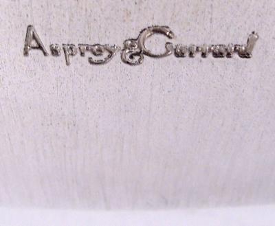  Asprey Garrard Asprey Garrard Modern Sterling Silver Tray