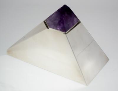  Asprey Jewelry Box by Asprey Sterling Silver Amethyst