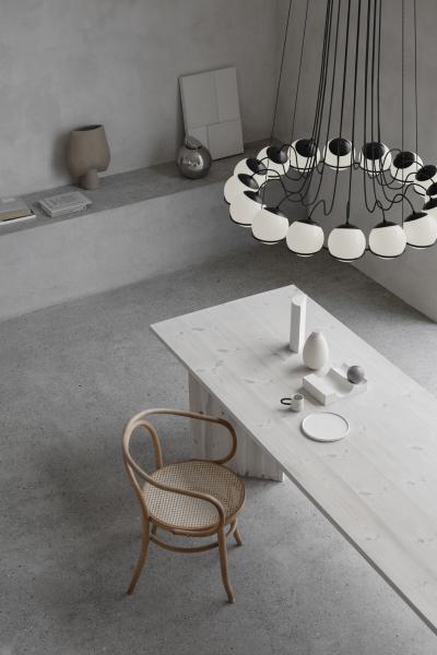  Astep Monumental Gino Sarfatti Model 2109 16 20 Chandelier in Black
