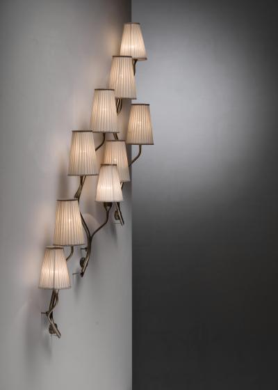  Astra Set of 3 Astra wall lamps