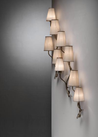  Astra Set of 3 Astra wall lamps