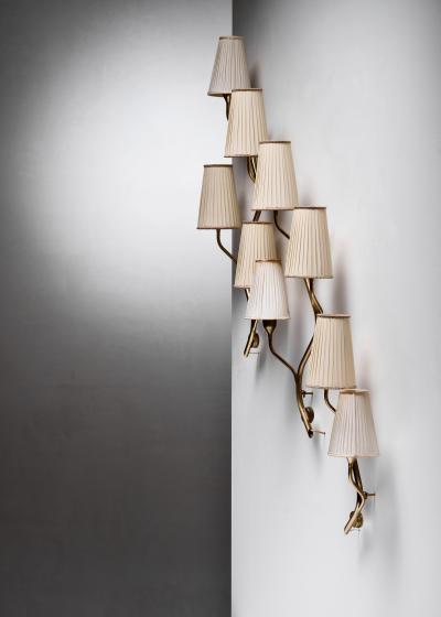  Astra Set of 3 Astra wall lamps