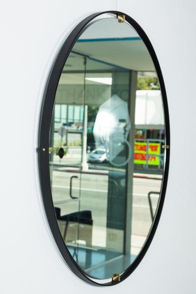  Atelier Atelier Floating Round Mirror