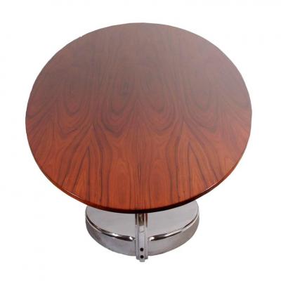  Atelier Charron Rare Table or Desk by Atelier Charron Paris Mich le Charron Designer