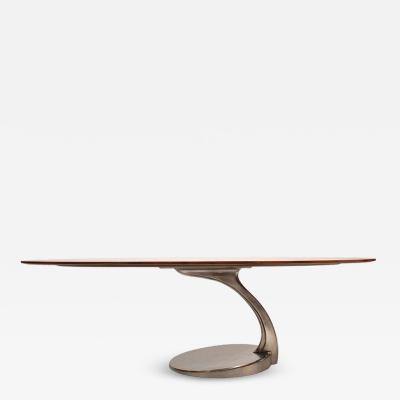  Atelier Charron Rare Table or Desk by Atelier Charron Paris Mich le Charron Designer