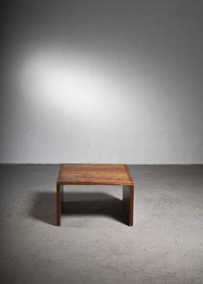  Atelier Charron Rene Jean Caillette Sofa Table for Charron France 1960s