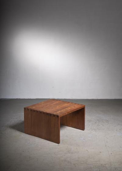  Atelier Charron Rene Jean Caillette Sofa Table for Charron France 1960s