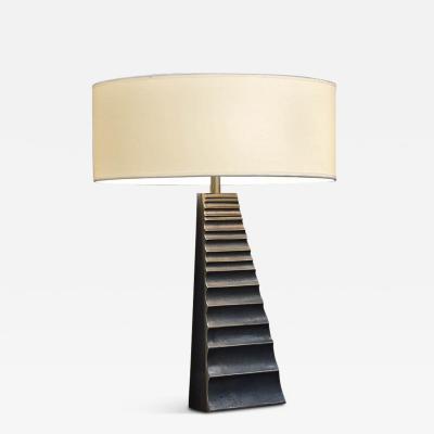  Atelier Demichelis BABEL BRONZE TABLE LAMP