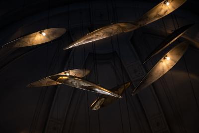  Atelier Dieter Vander Velpen Sharks Light by DIM Atelier Dieter Vander Velpen for The Jane Belgium 201
