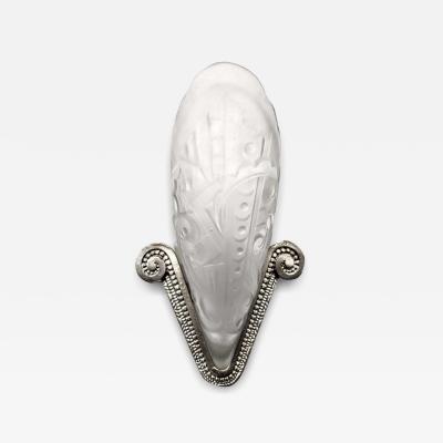  Atelier E J G French Art Deco Wall Sconces by EJG
